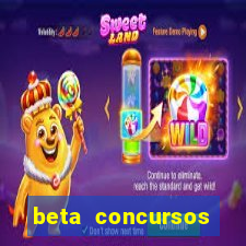 beta concursos senha apostila